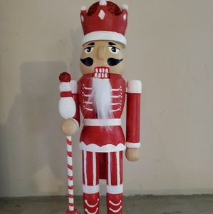 Nutcracker hand Painted